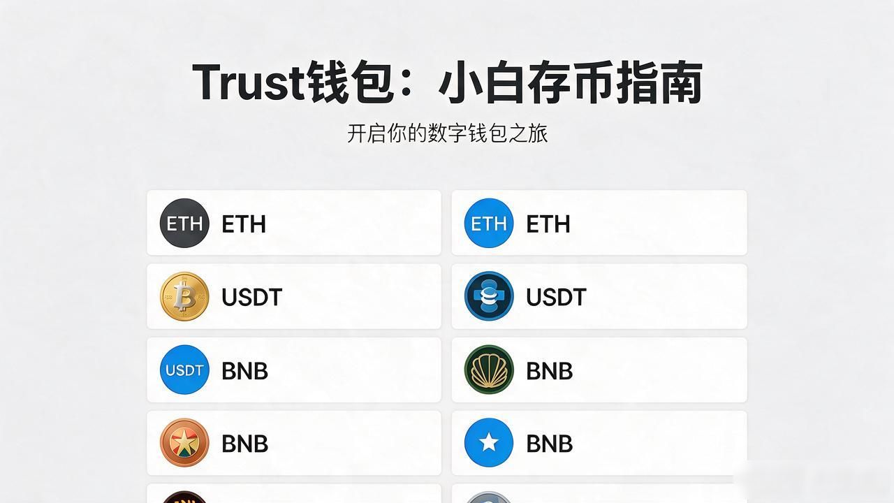 新手加密货币入门用Trust Wallet多资产管理方法_Trust Wallet支持哪些主流公链_Trust Wallet App 如何支持多种资产的管理？