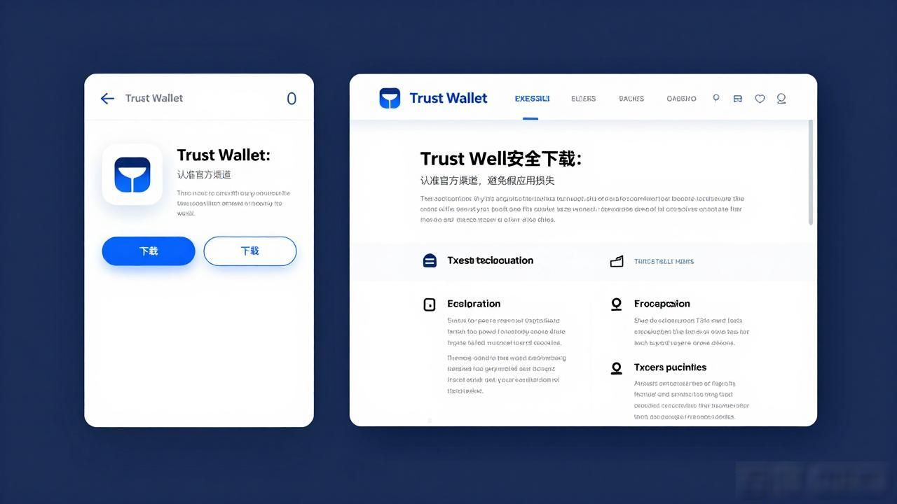 安全下载Trust Wallet：避免潜在损失_识别假冒Trust Wallet应用_Trust Wallet官方下载渠道