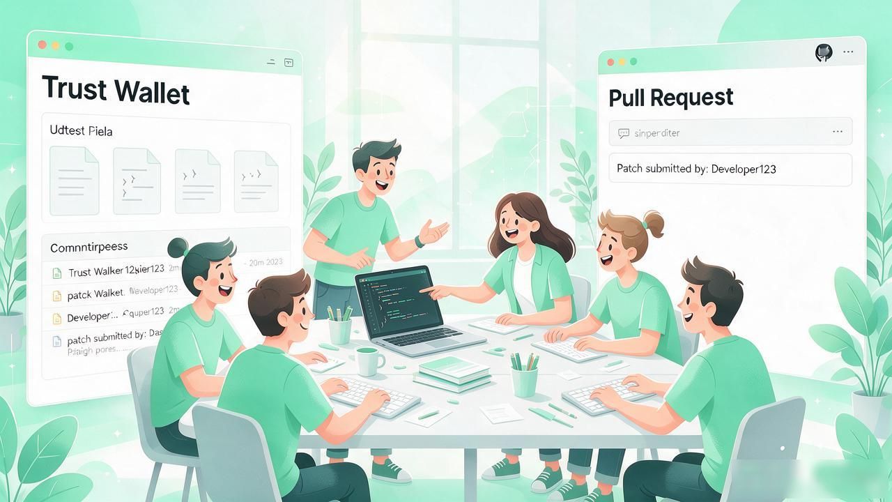 Trust Wallet download ecosystem_community building through wallet downloads_Trust Wallet download principles： Fostering growth in communities