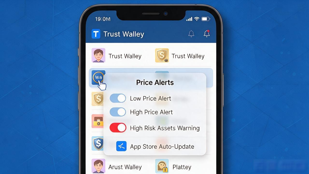 Trust Wallet苹果版风险评估_代币流通量总供应量分析_如何在Trust Wallet苹果版中进行风险评估？