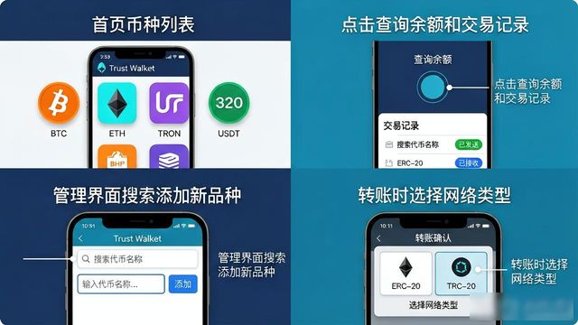 如何通过 Trust Wallet 官网进行数字财富管理？_数字化财富管理平台_数字财富app