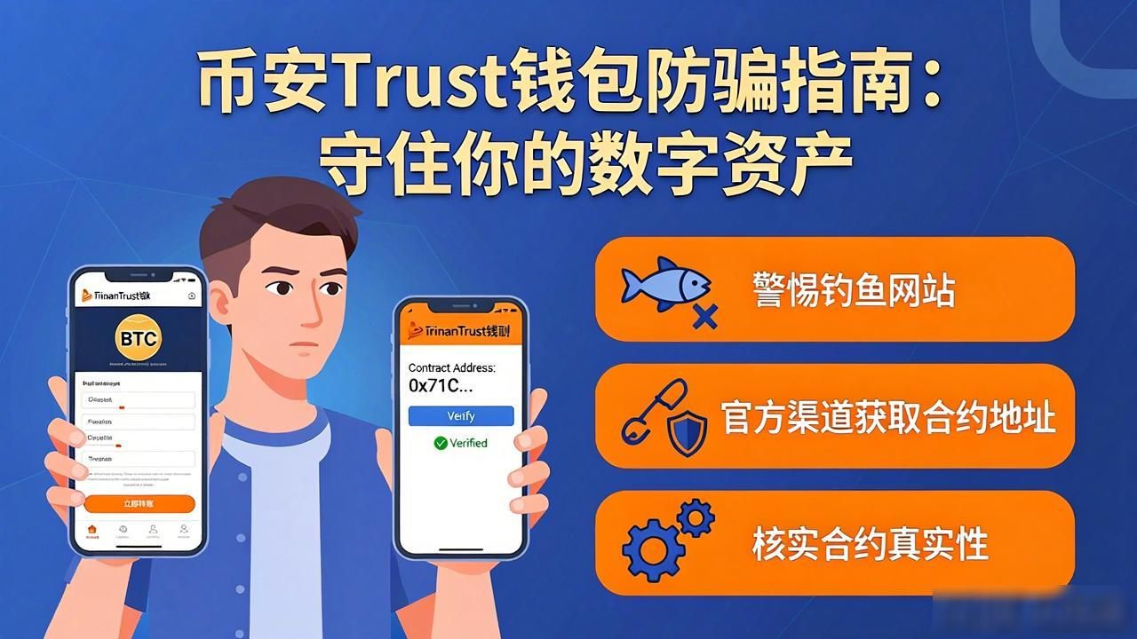 Trust Wallet安全防护_如何确保币安Trust钱包的用户金融安全？_加密市场资产安全