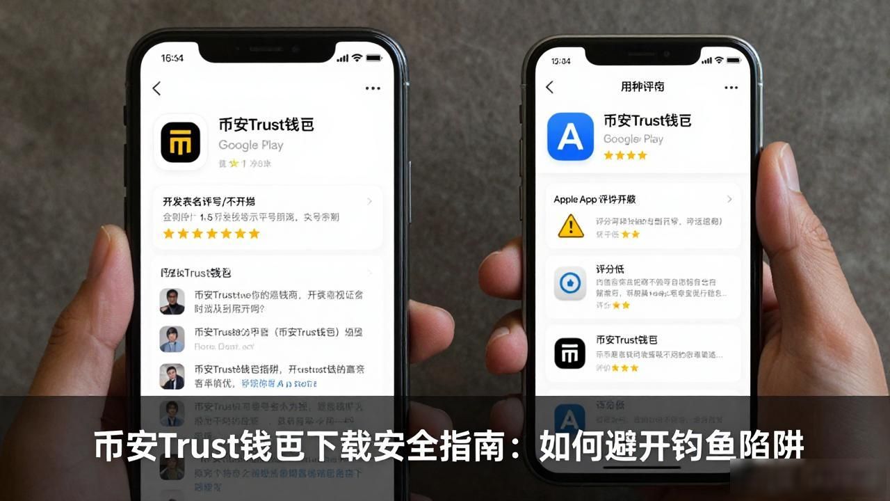 币安Trust钱包安全下载_如何通过币安Trust钱包确保平台下载的安全?_避开币安Trust钱包下载陷阱