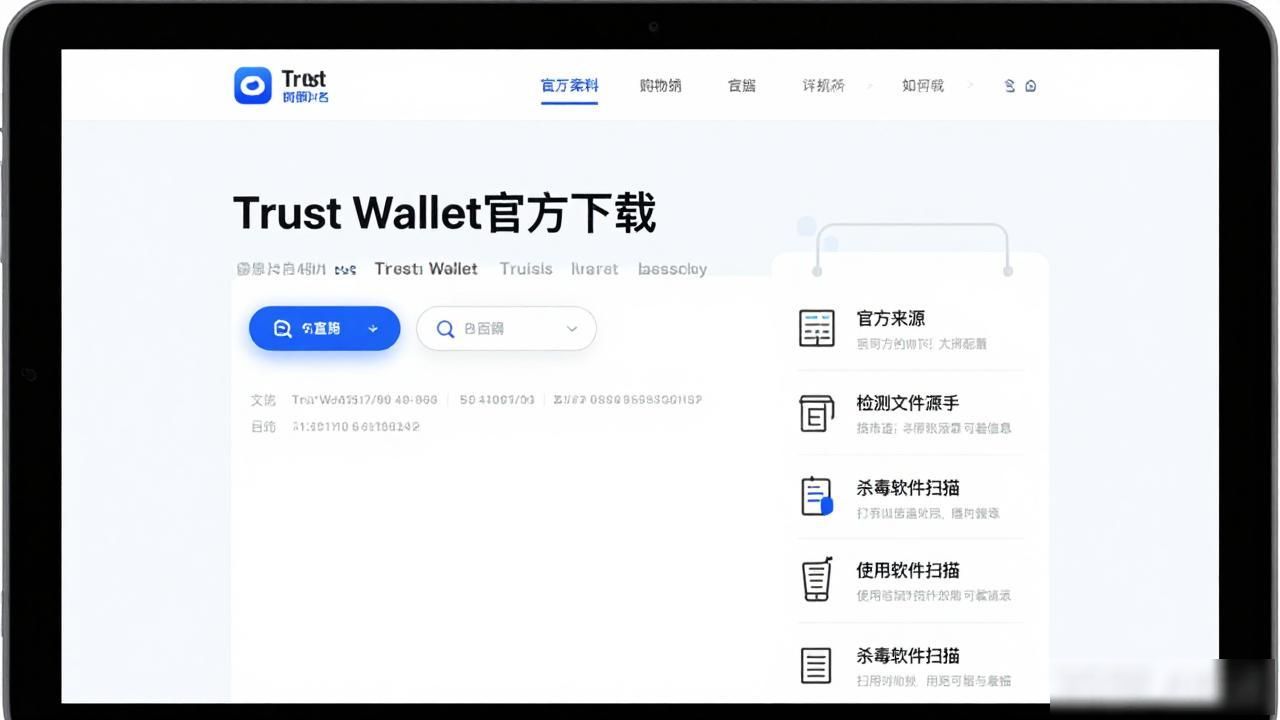 Trust Wallet下载链接真伪检测_Trust Wallet官方下载地址_Trust Wallet官方下载地址的使用与检测方法