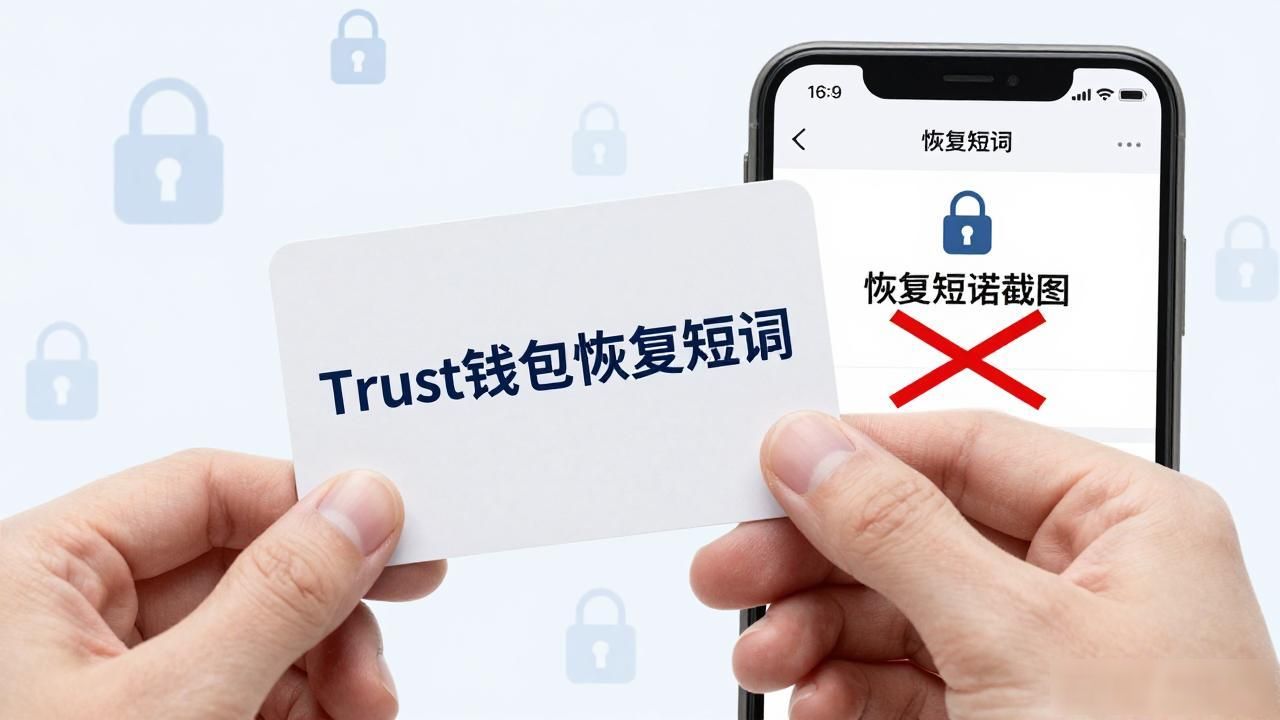 Trust钱包安全存储_Trust钱包恢复短语_Trust钱包用户如何保持恢复的主动性？