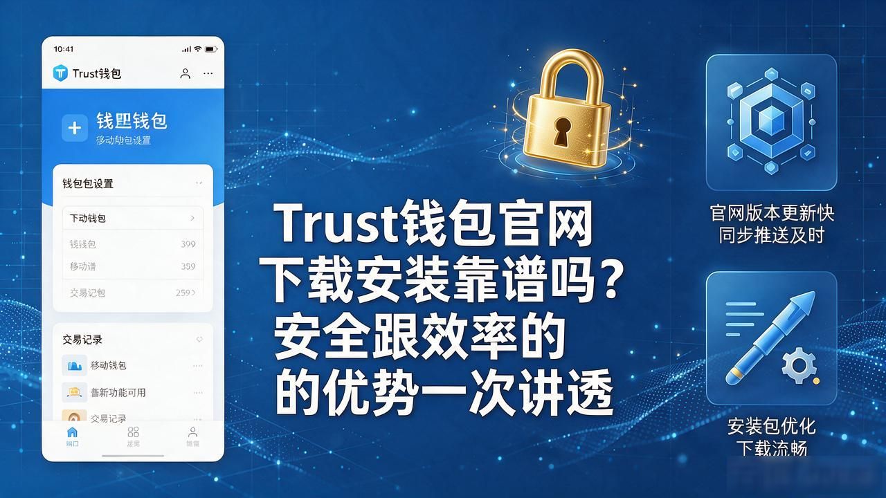 从安全到效率：选择Trust官网下载安装钱包的多重优势解读！_官网版本安全优势_Trust钱包官网下载