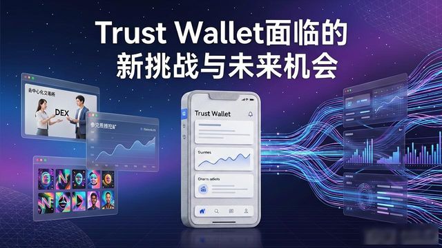 Trust Wallet的未来展望:数字货币管理的趋势与挑战!_数字货币趋势策略_货币数字化趋势
