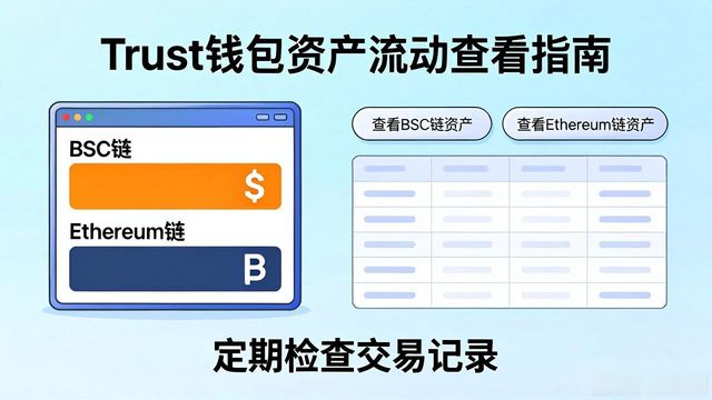 流动币qash_如何在币安Trust钱包中清晰显示资产流动？_币圈流动性资金池