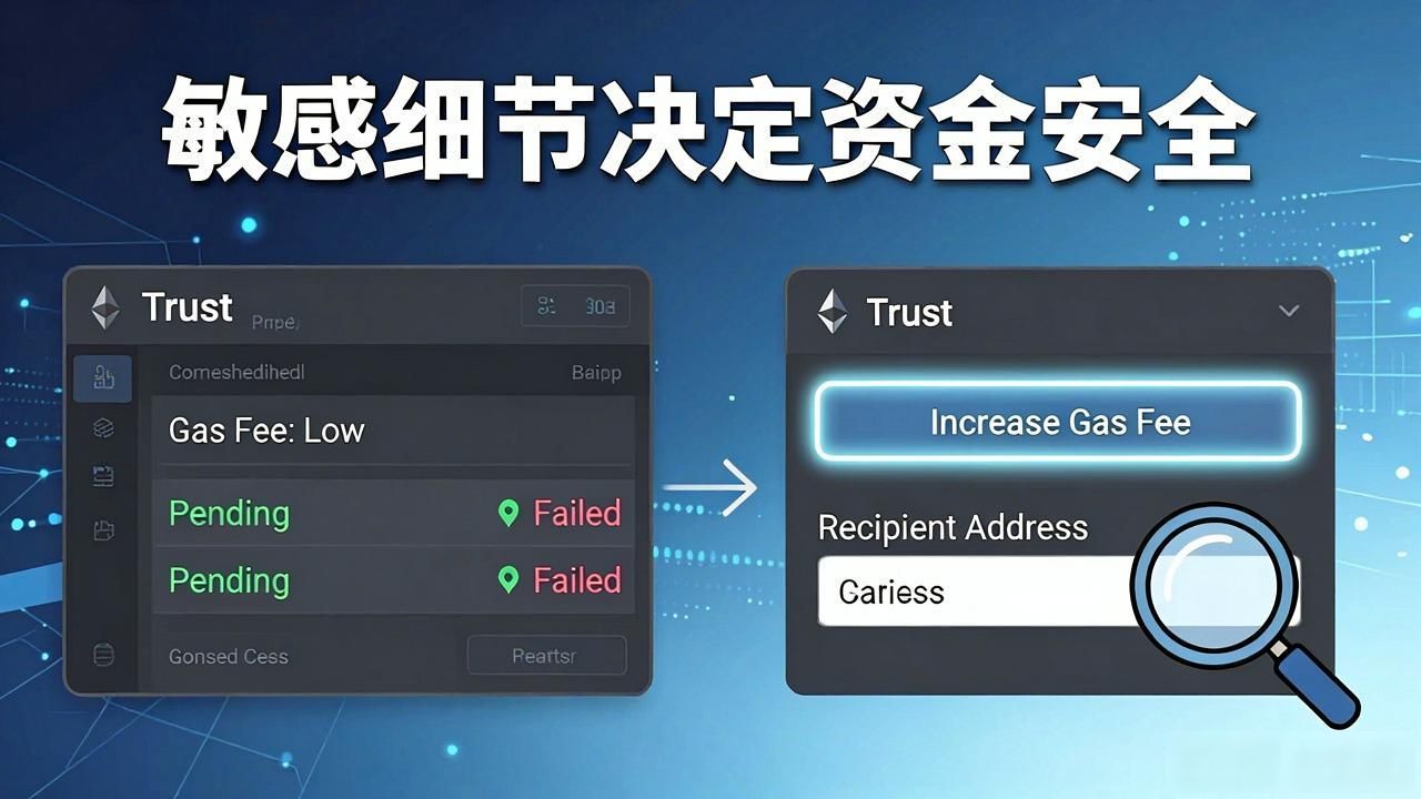 网络钓鱼攻击防范_Trust钱包用户在提币中保持的敏感度_Trust Wallet提币风险