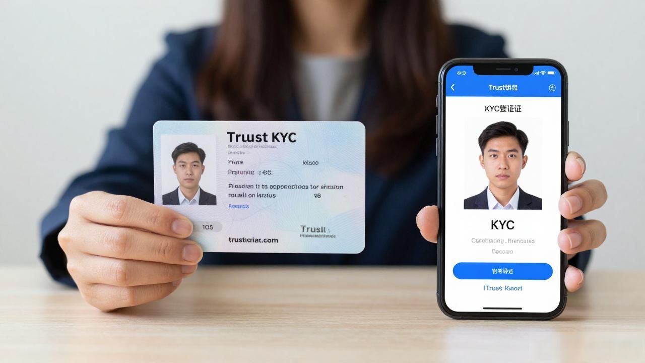 实名认证操作指南_Trust钱包KYC流程_Trust钱包注册后用户如何进行身份验证?