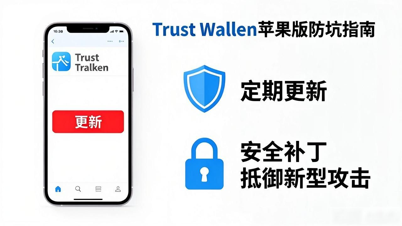 生物识别锁保护数字资产_如何在Trust Wallet苹果版中提升交易的安全性?_手机端管理私钥安全