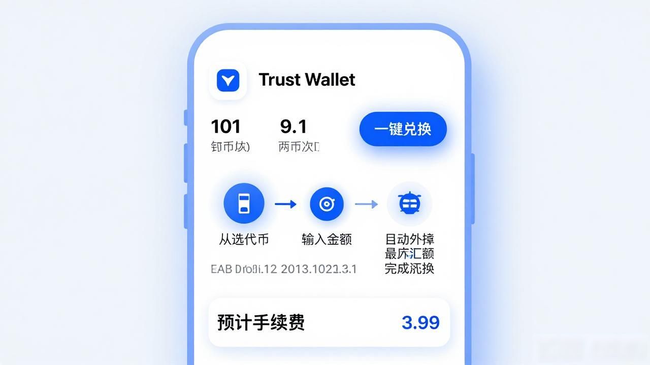 Trust Wallet新手友好界面设计_Trust Wallet安全易用性_Trust Wallet App 的设计与用户友好性分析