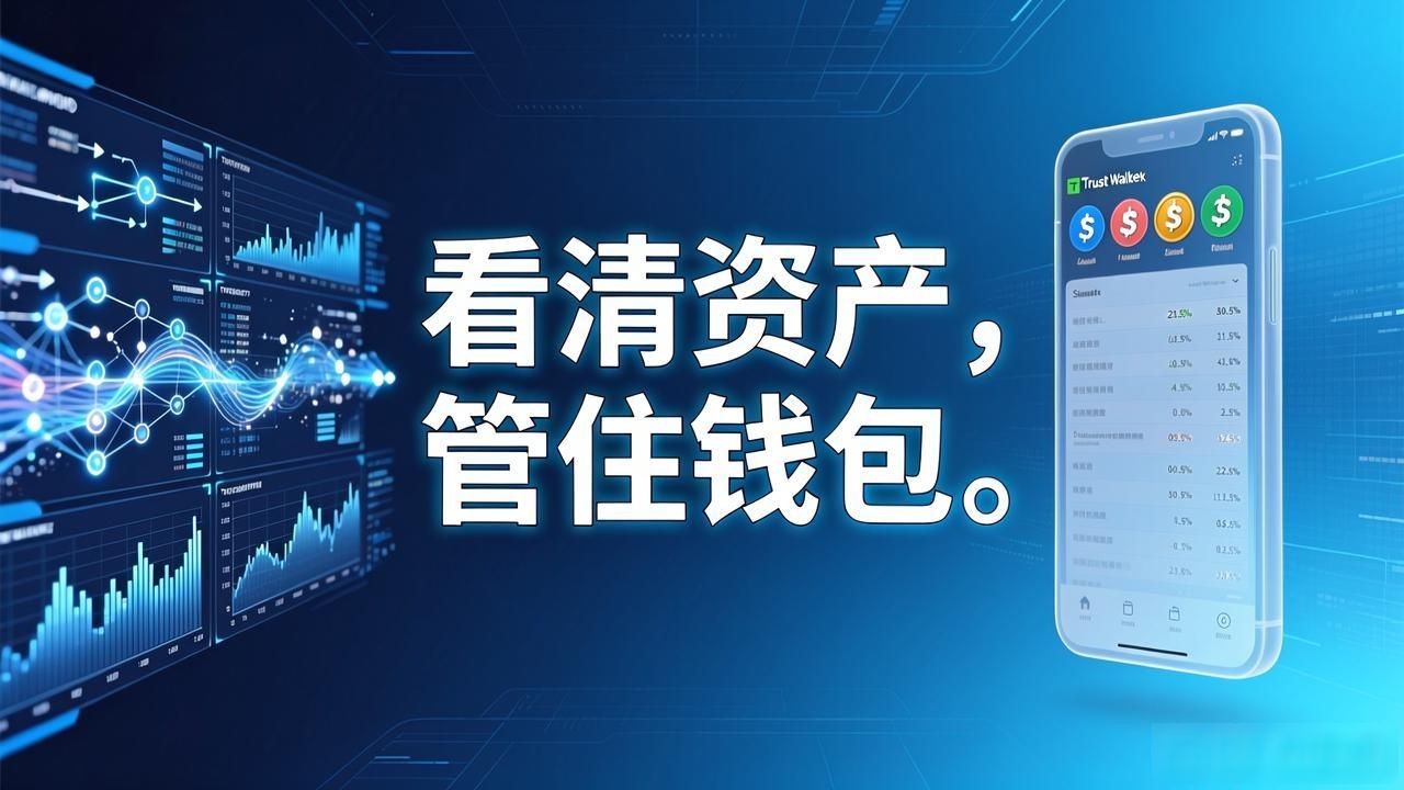 Trust Wallet 可视化图表 持币盈亏分析_通过Trust Wallet钱包最新版的报告功能,准确把握你的财务状态!_Trust Wallet 报告功能 资金流向分析