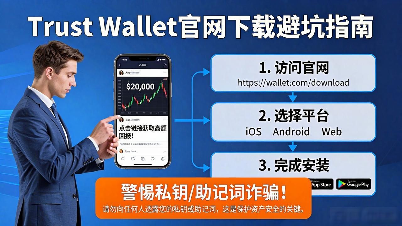 如何利用社交平台寻找Trust钱包的下载地址？_数字资产钱包安全获取渠道_社交平台官方钱包下载方法