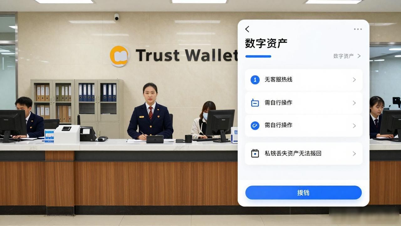 去中心化资产管理方式选择_Trust Wallet 的传统金融比较_Trust Wallet去中心化钱包与传统银行对比