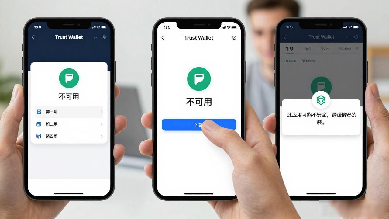 Recognizing barriers to Trust Wallet downloads: A user perspective_trust wallet download barriers_platform incompatibility for trust wallet