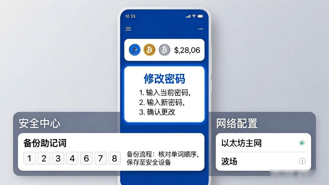 Trust Wallet功能设计_Trust Wallet App 的用户界面与设计策略_Trust Wallet界面体验