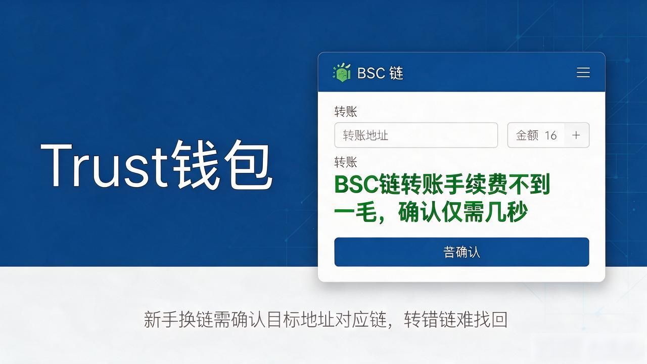 Trust钱包以太坊主网gas费节省技巧_用户复述：Trust钱包的网络费用经验_BSC链转账手续费优势与注意事项