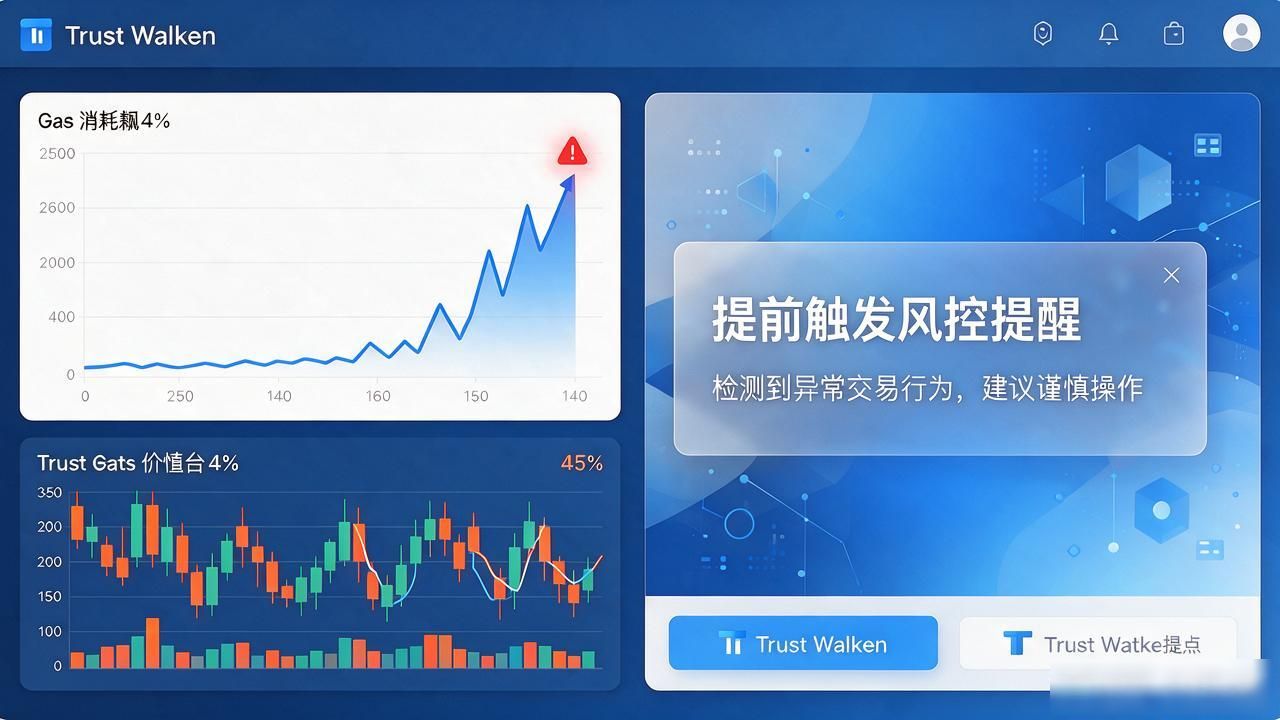 Trust Wallet 用户行为数据_Trust Wallet中用户行为与市场动态的结合_监控链上活跃度