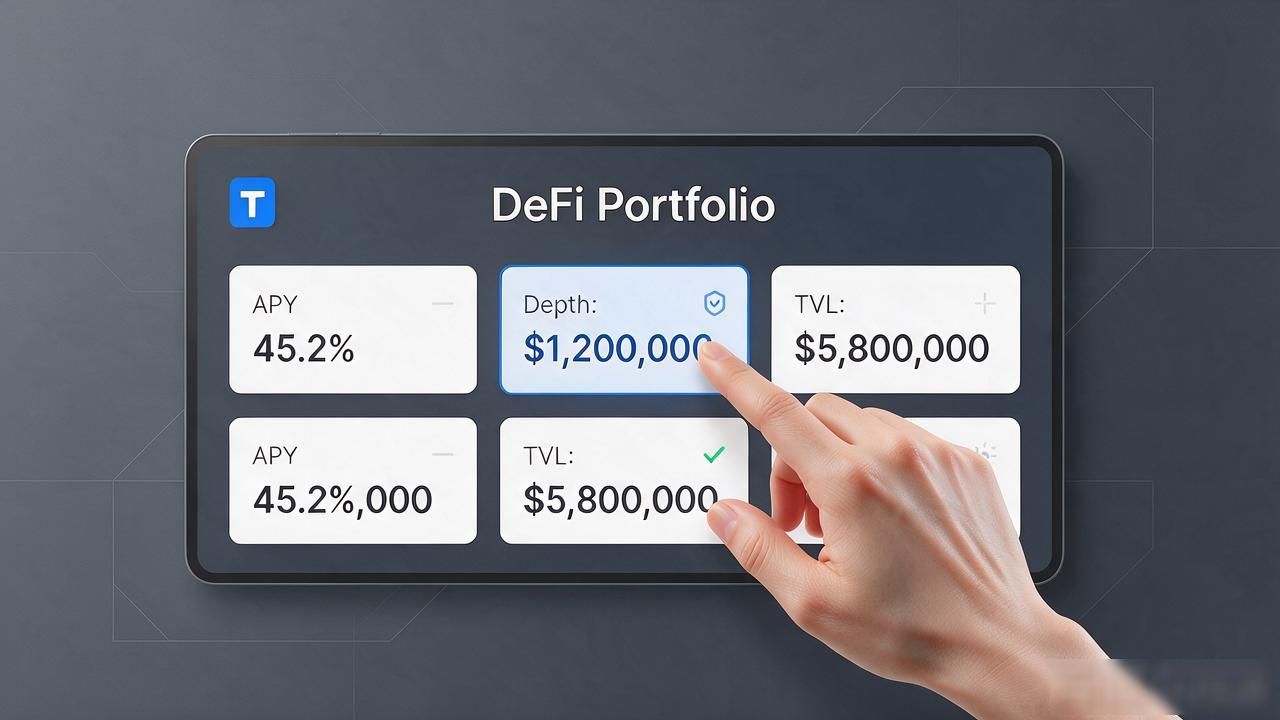 DeFi收益看板使用技巧_Trust Wallet资产分布分析_如何在Trust Wallet钱包中使用分析工具,优化你的策略?