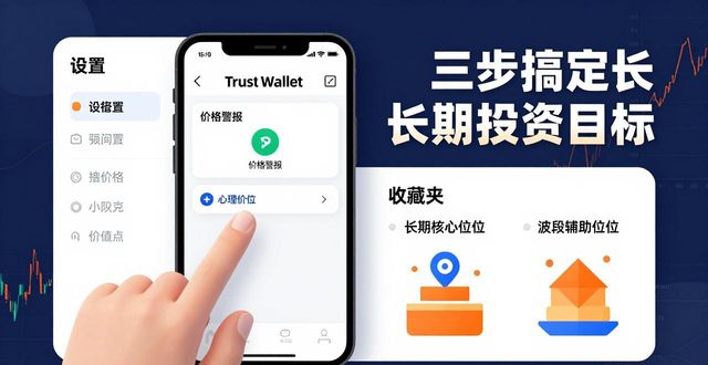 使用Trust Wallet苹果版设定长期投资目标_设定目标_设定绩效目标