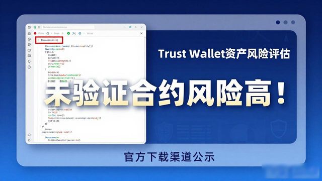 Trust Wallet中数字资产风险评估与下载公示_评估报告公示在哪里公示_资产评估备案公告