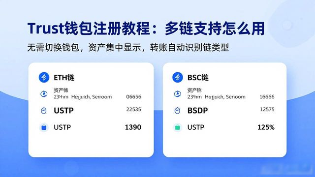 钱包链名称_钱包区块链_Trust钱包注册的多链支持解析