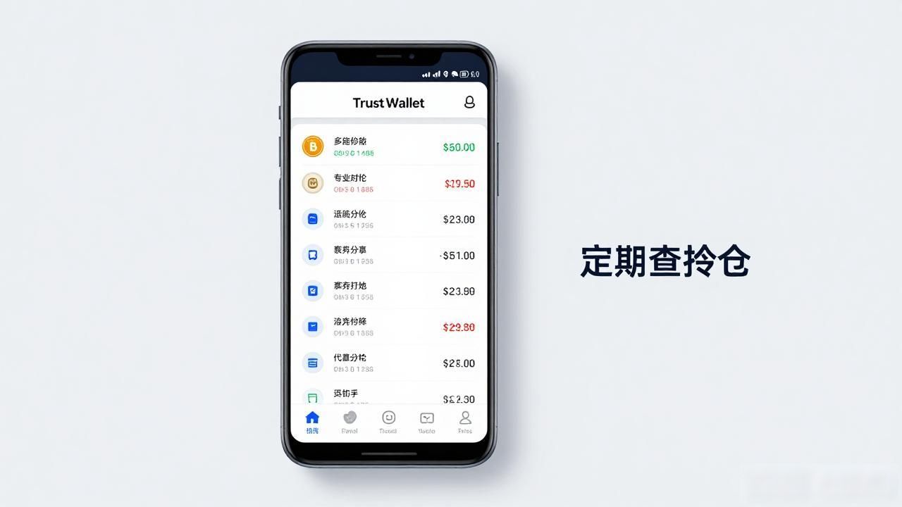 Trust Wallet链上资产安全管理_Trust Wallet新手使用指南_如何通过Trust Wallet钱包安卓版有效管理你的加密资产与投资?