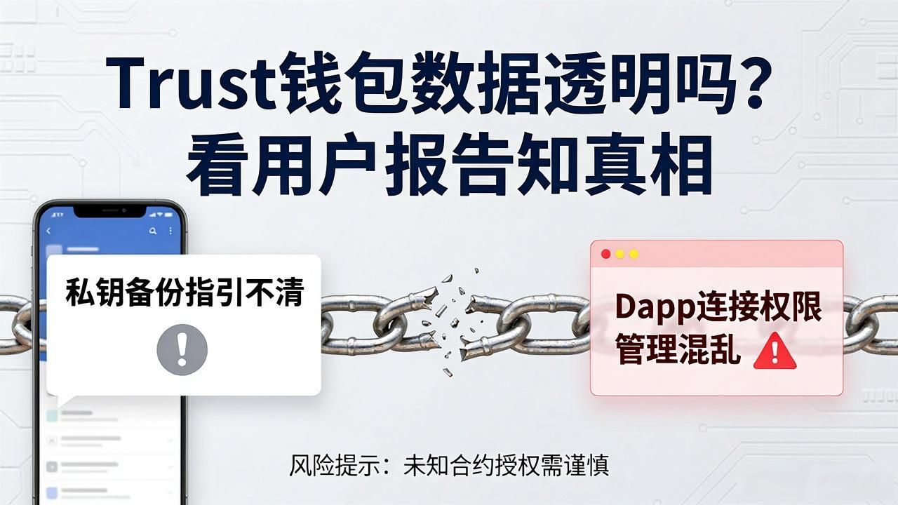 Trust Wallet 的数据透明性与用户报告_Trust Wallet transparency review_Trust Wallet user feedback analysis