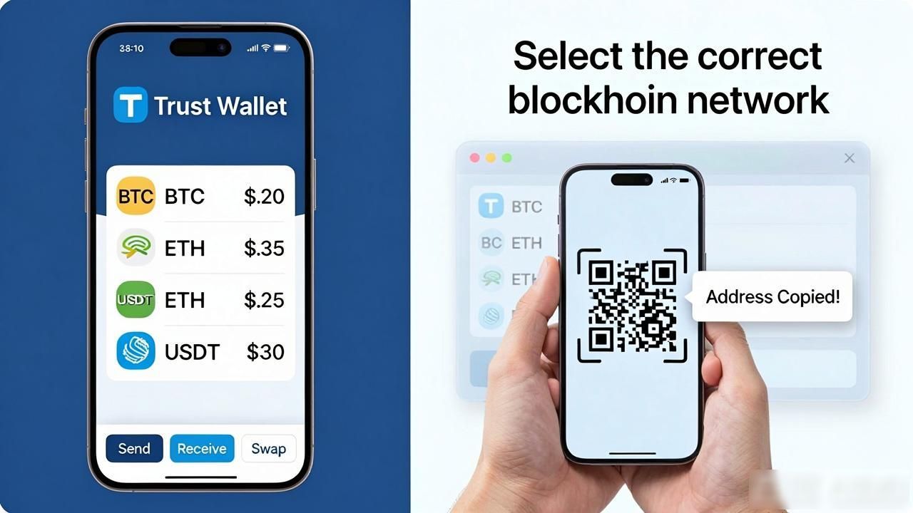 Trust Wallet钱包使用指南_Trust Wallet 的用户教育与应用下载_去中心化钱包安全要点
