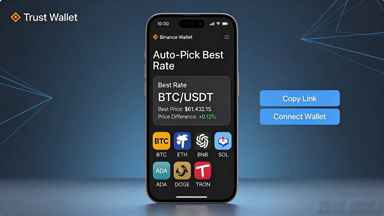 币安Trust钱包的优势_币安Trust钱包的界面设计_币安Trust钱包手机版的各项功能与用户体验