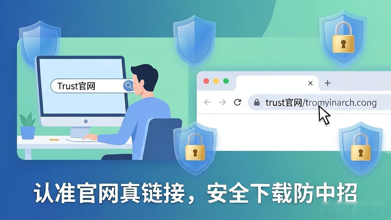 警惕假冒软件下载_保护个人信息安全_如何避免假冒软件下载:确认Trust官网的真实链接至关重要!
