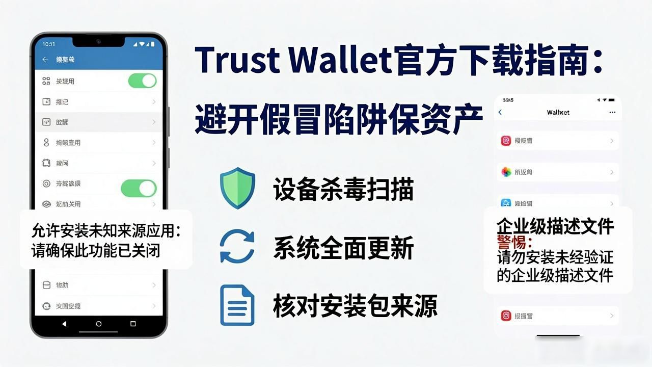 数字钱包防钓鱼_安全下载Trust Wallet:避免潜在损失_Trust Wallet安全使用