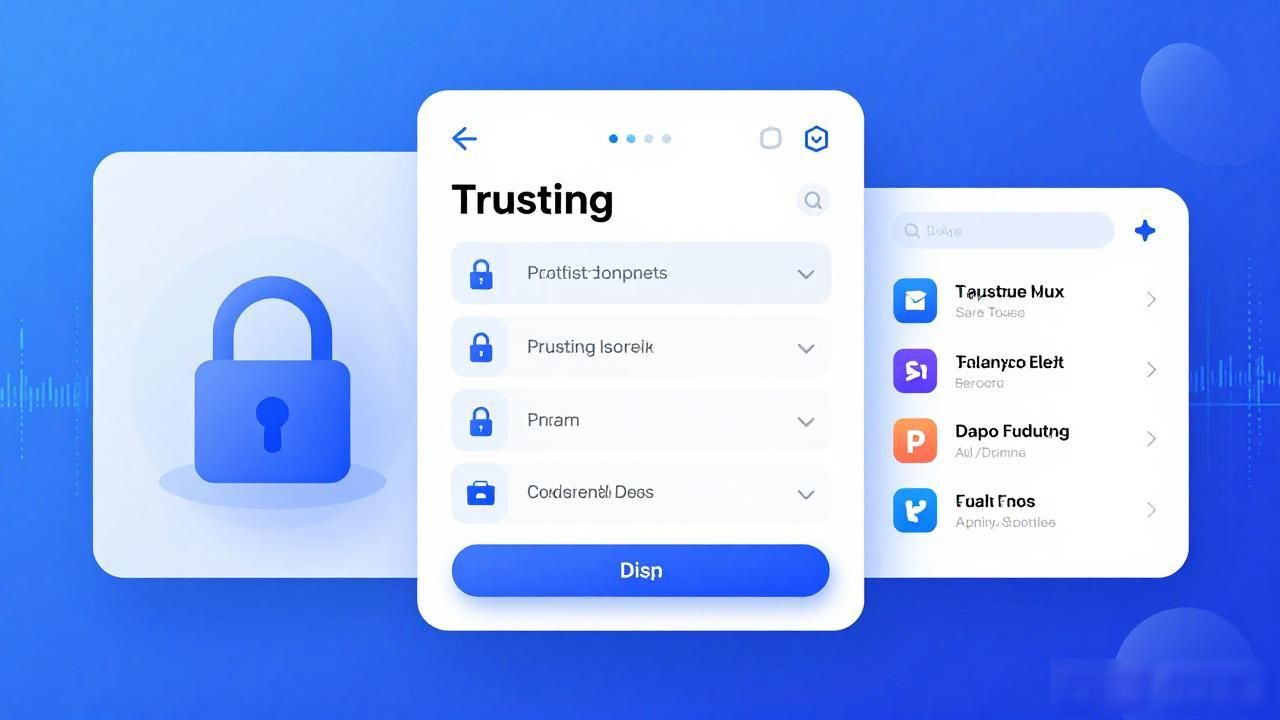 Trust钱包的去中心化架构_Trust钱包的去中心化优势与市场表现_Trust钱包的市场表现