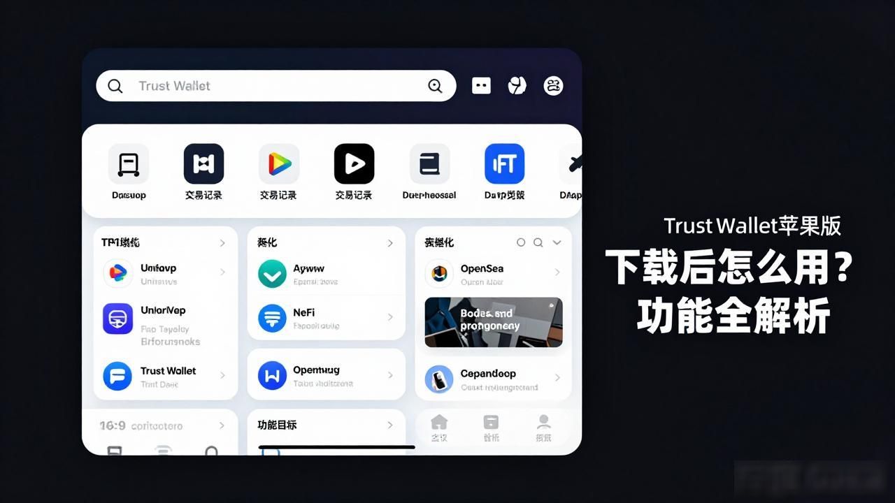 Trust Wallet资产管理_Trust Wallet功能介绍_Trust Wallet苹果版下载后的功能探索与应用