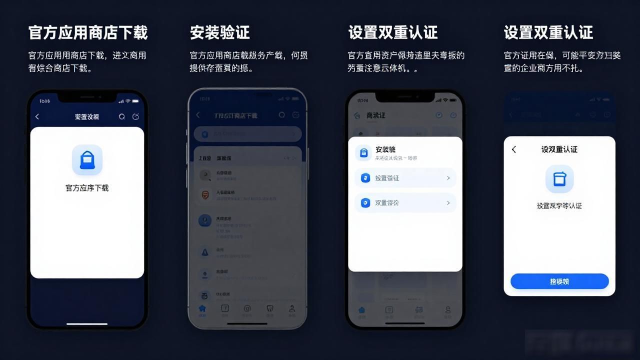 苹果用户如何安全下载Trust钱包_trust钱包app苹果下载_Trust钱包正版下载渠道及使用方法