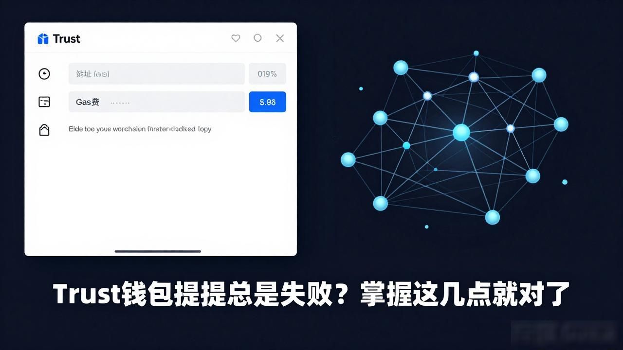 Trust钱包用户如何掌握提币成功的关键因素?_提币选错网络导致资金损失_加密货币提币常见错误及避免方法