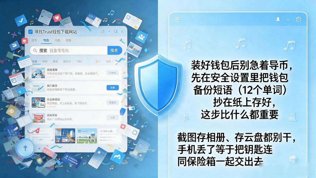 trust钱包下载网站_Trust Wallet下载网站避坑_Trust Wallet官方下载