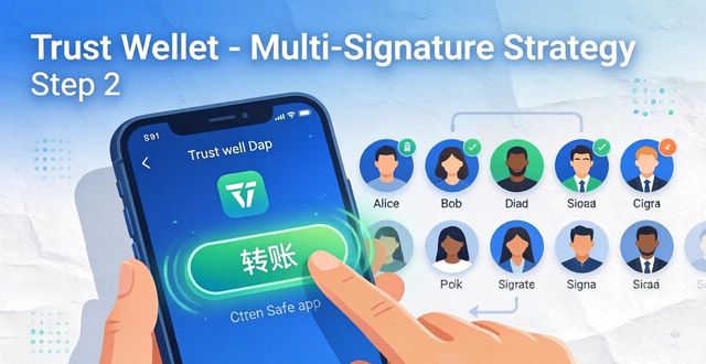 钱包技术_钱包协议_如何通过Trust钱包实现多签策略？