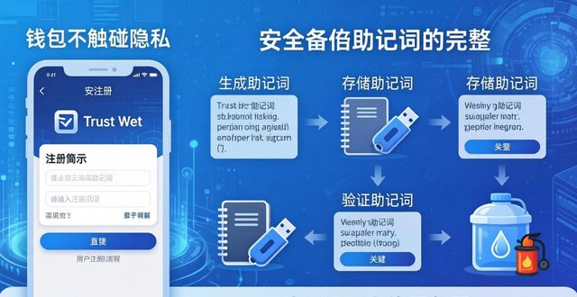 π钱包注册教程_钱包渠道注册_Trust钱包的注册流程与信息处理