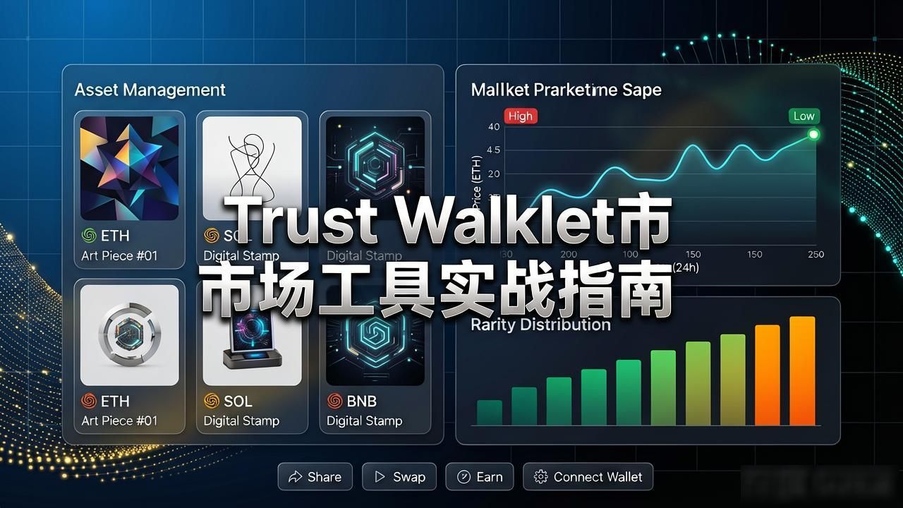 探索Trust Wallet钱包中可用的市场工具,如何获得竞争优势?_Trust Wallet数字资产高效流转_Trust Wallet去中心化金融工具