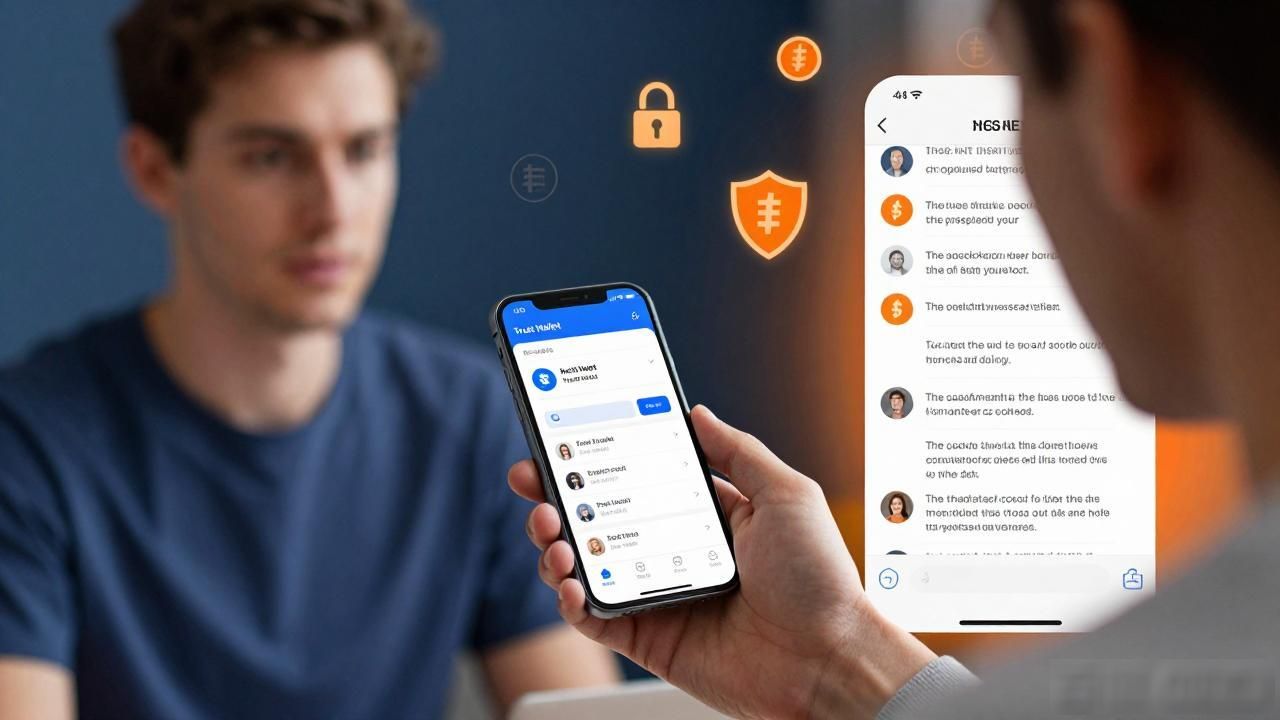 Trust Wallet苹果版中的投资者交流与支持_Telegram中文用户分享_Trust Wallet社群交流