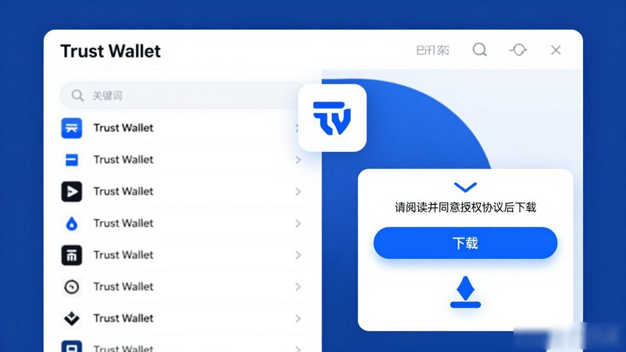 Trust Wallet官方图片资源_trust钱包logo_Trust Wallet高清Logo素材