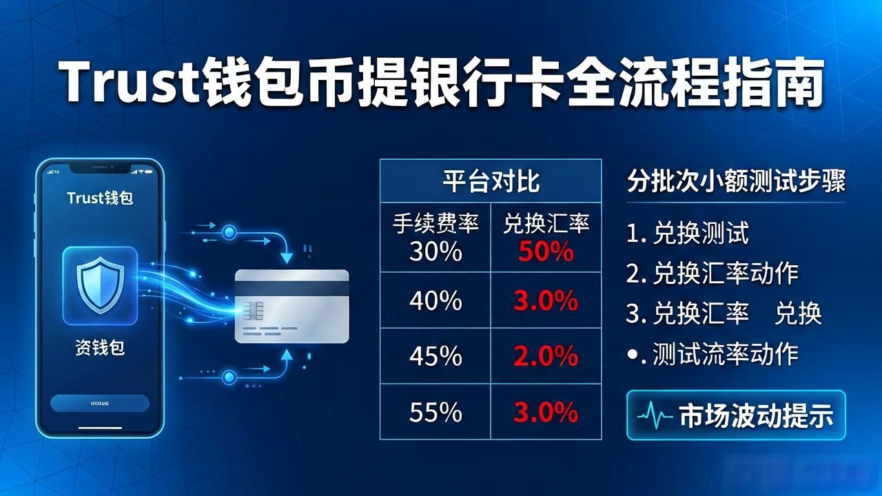 Trust钱包中的数字货币如何提现到银行卡？_虚拟资产安全提现_可靠OTC平台选择