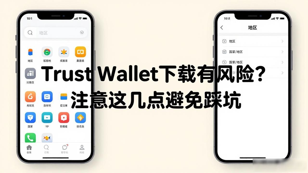 Trust Wallet设备版本兼容性_Trust Wallet下载时要注意的常见问题_Trust Wallet下载陷阱