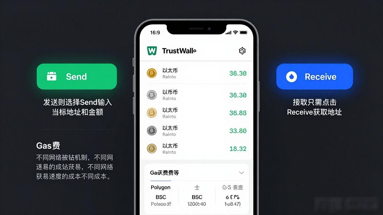 如何通过 Trust Wallet 下载优化资金周转？_Trust Wallet多链支持 区块链钱包资产管理 指纹解锁多币种管理
