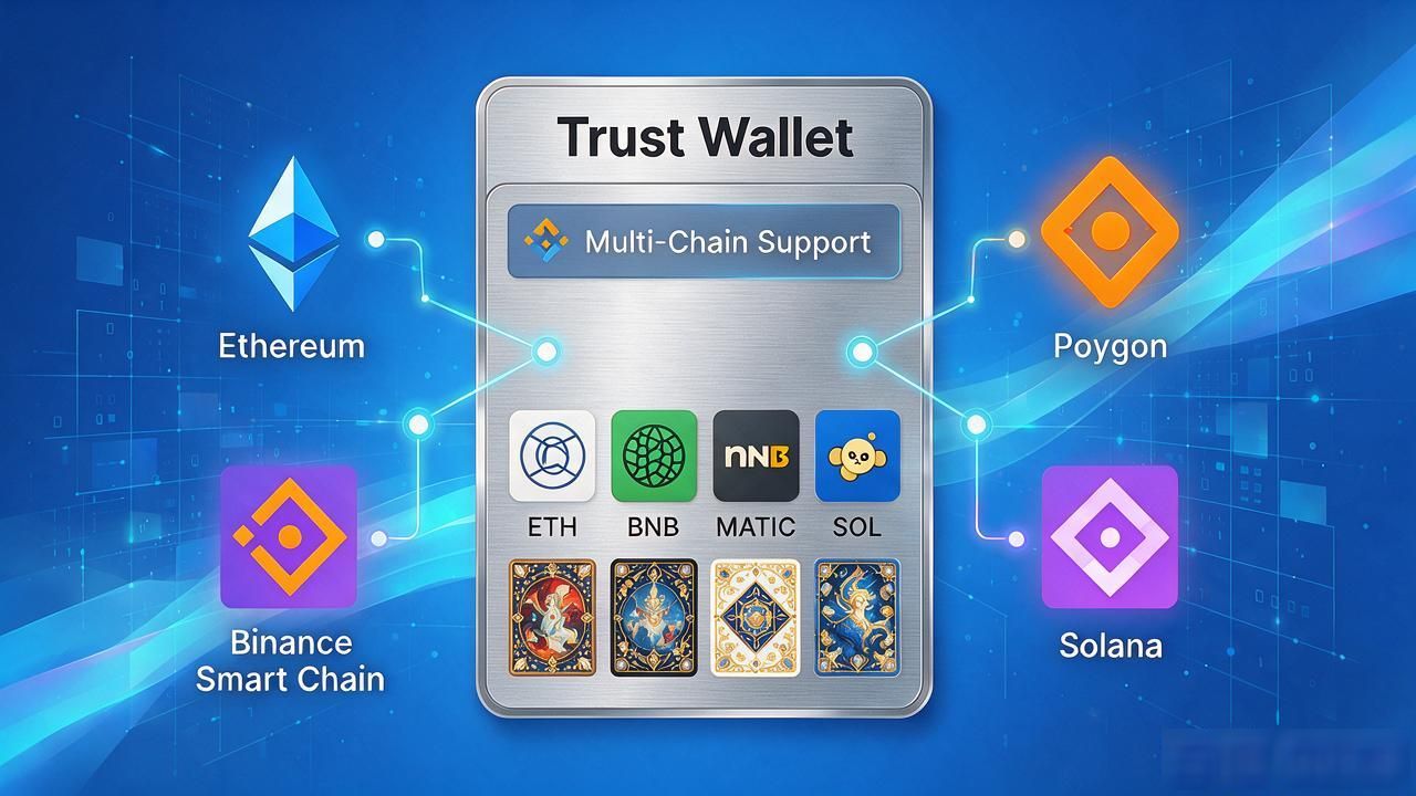 Trust Wallet多链支持适合新手_信任之选：为什么越来越多的人选择Trust Wallet作为钱包？_Trust Wallet非托管钱包核心优势