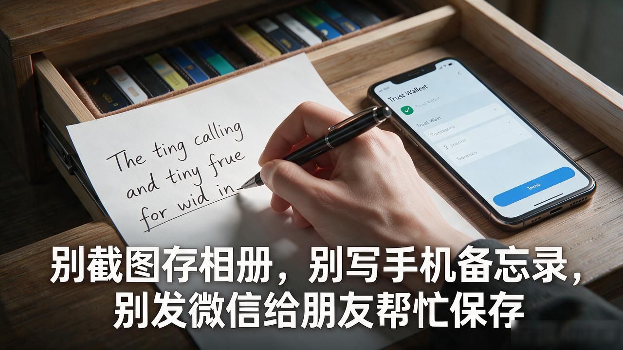 Trust Wallet的下载指导与用户支持_Trust Wallet下载教程_Trust Wallet助记词备份攻略