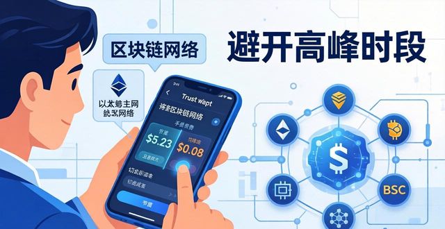 钱包节点是怎么回事_中邮钱包有手续费吗_怎样通过Trust钱包节省交易手续费？