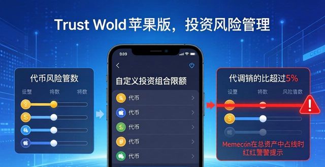 苹果的风险管理_Trust Wallet苹果版的投资风险管理功能_ios风险